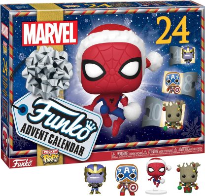 Advent Calendar: Spider-Man Holiday