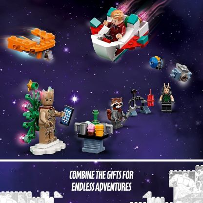 Marvel Studios’ Guardians of The Galaxy 2022 Advent Calendar
