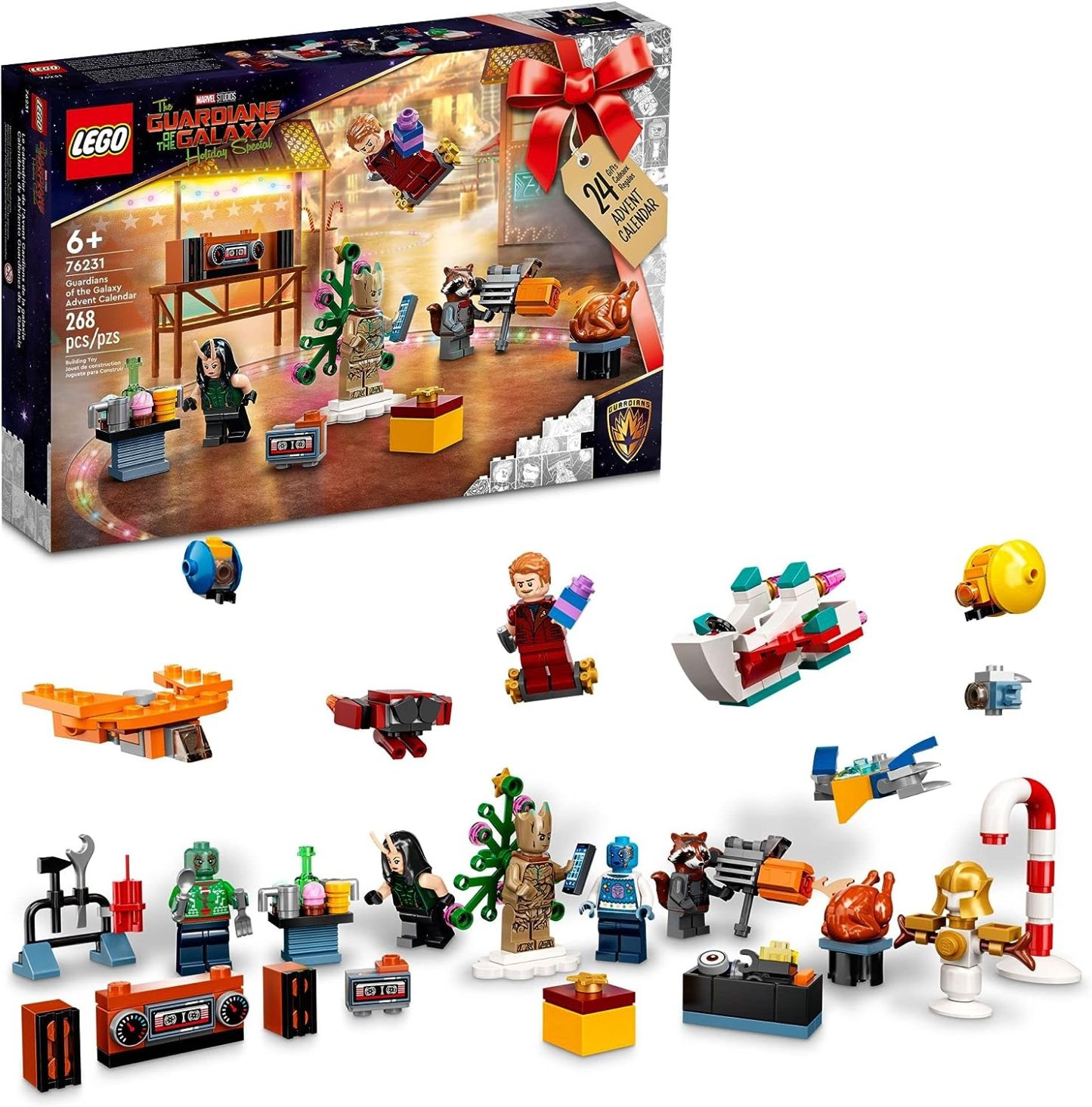 Marvel Studios’ Guardians of The Galaxy 2022 Advent Calendar