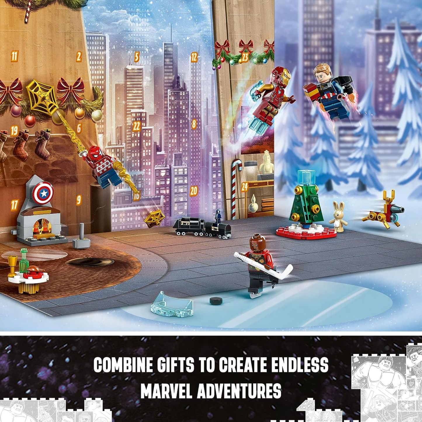 Avengers 2023 Advent Calendar