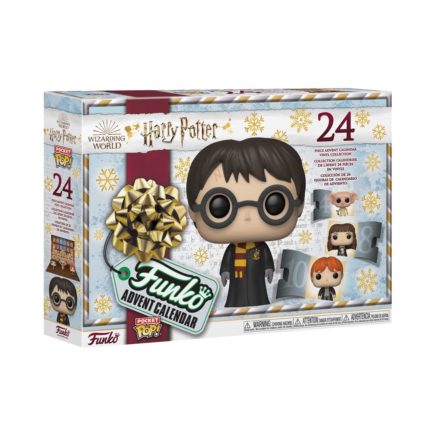 Christmas Advent Calendar: Contains 24 Gifts