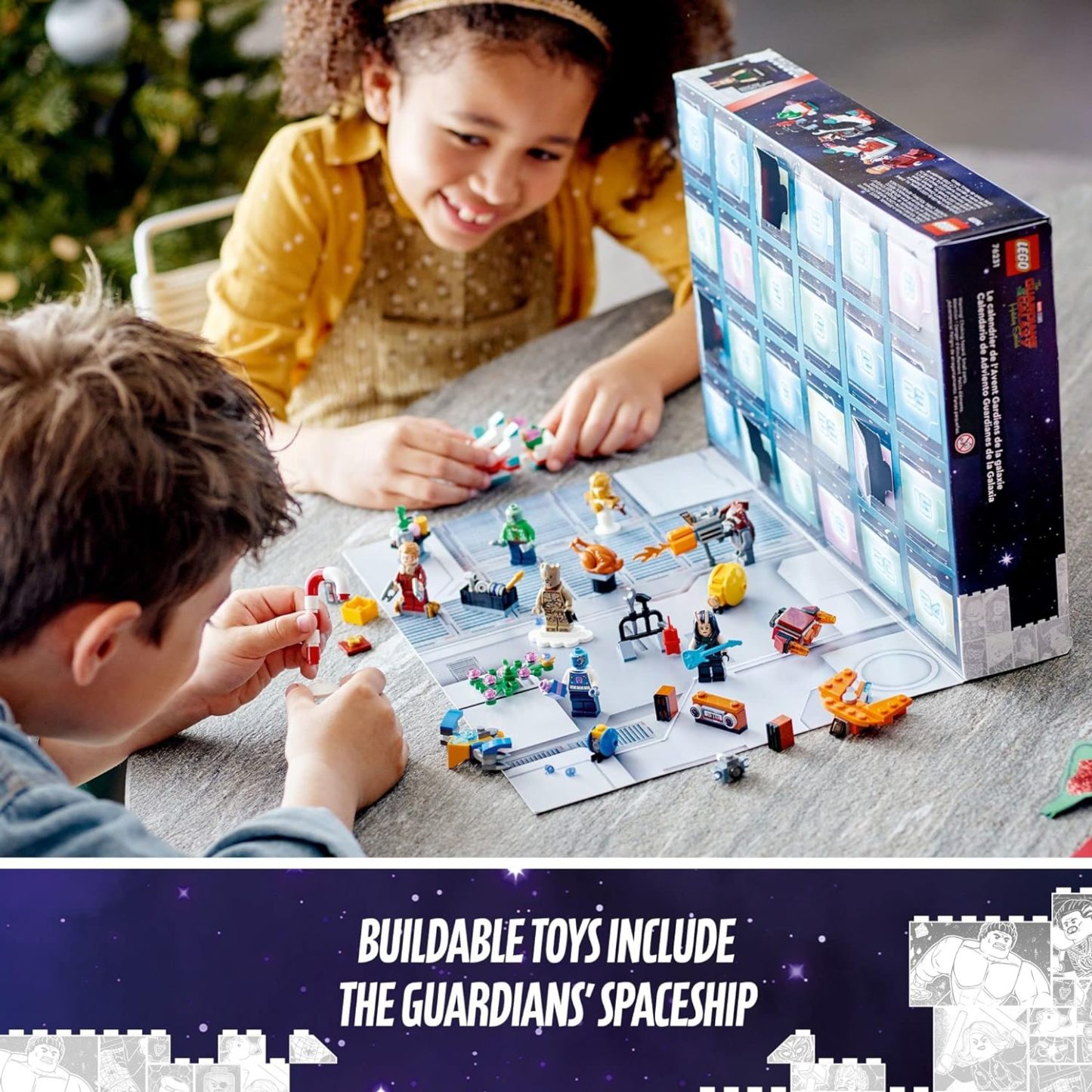 Marvel Studios’ Guardians of The Galaxy 2022 Advent Calendar