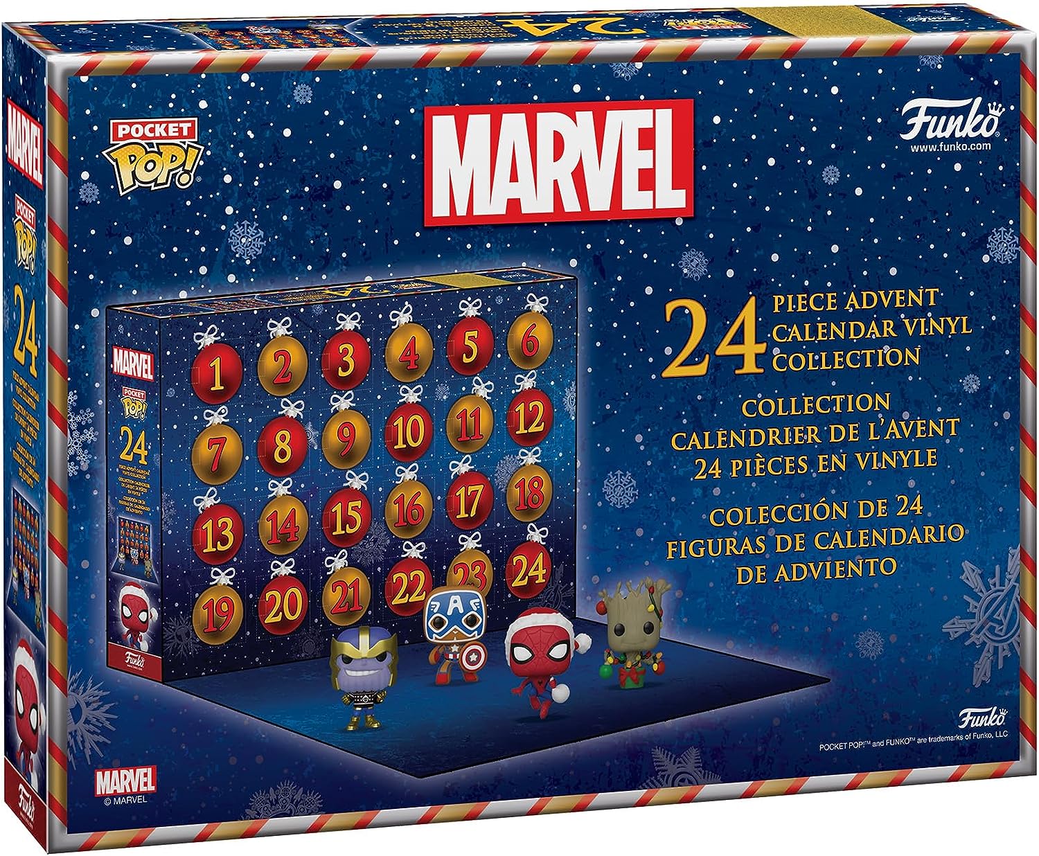 Advent Calendar: Spider-Man Holiday