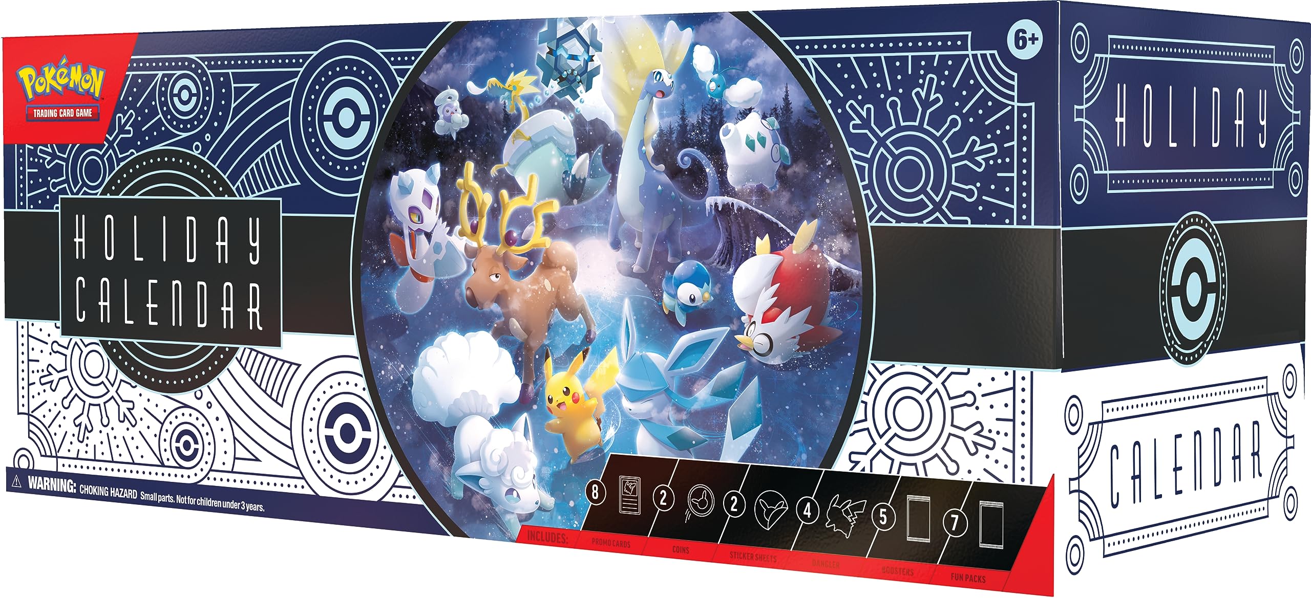 Christmas Advent Calendar - Contains 24 Gifts