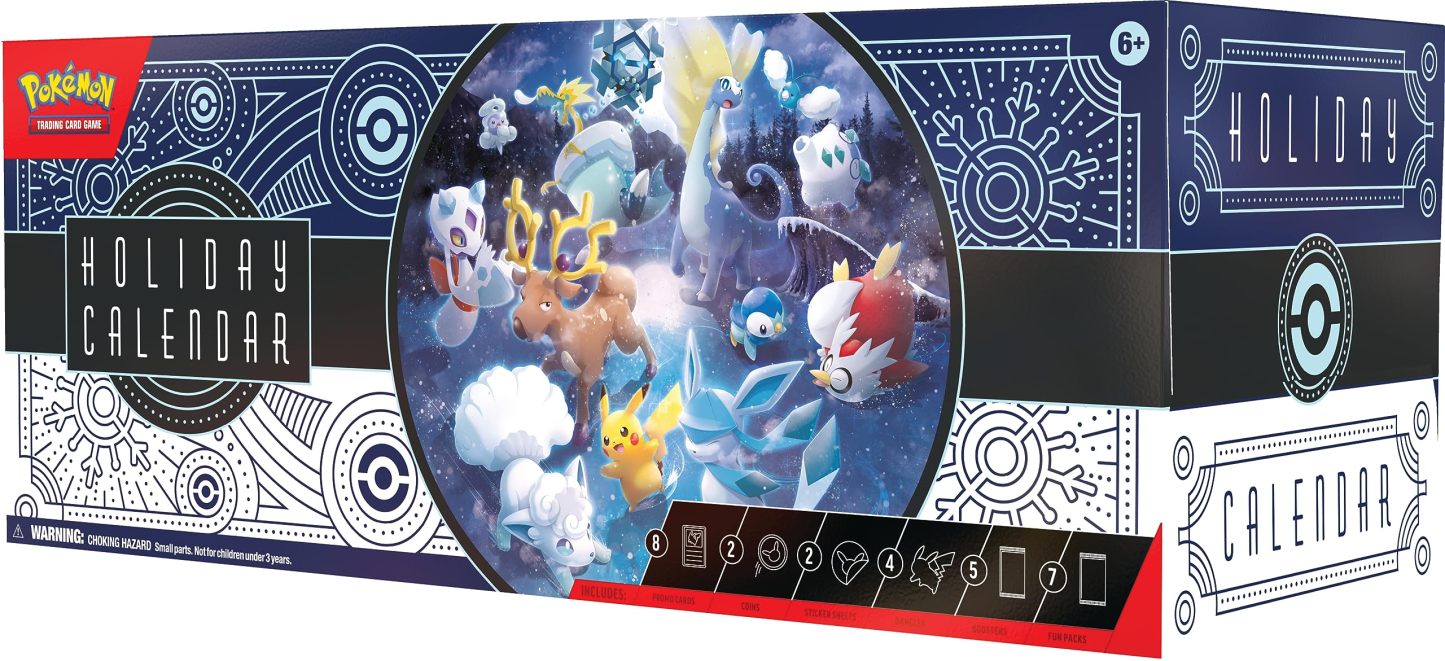 Christmas Advent Calendar - Contains 24 Gifts