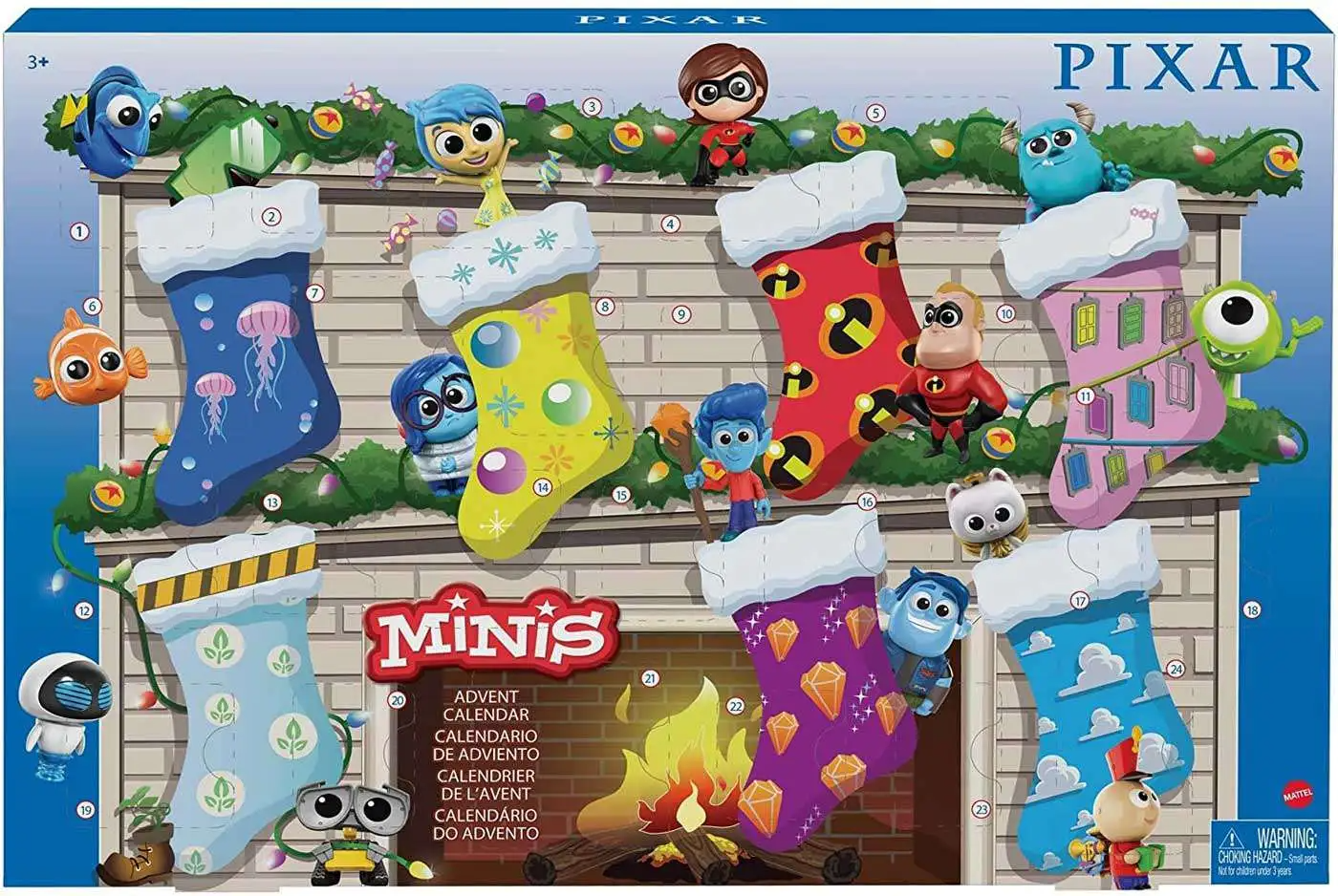 -Christmas Advent Calendar: Contains 14Gifts