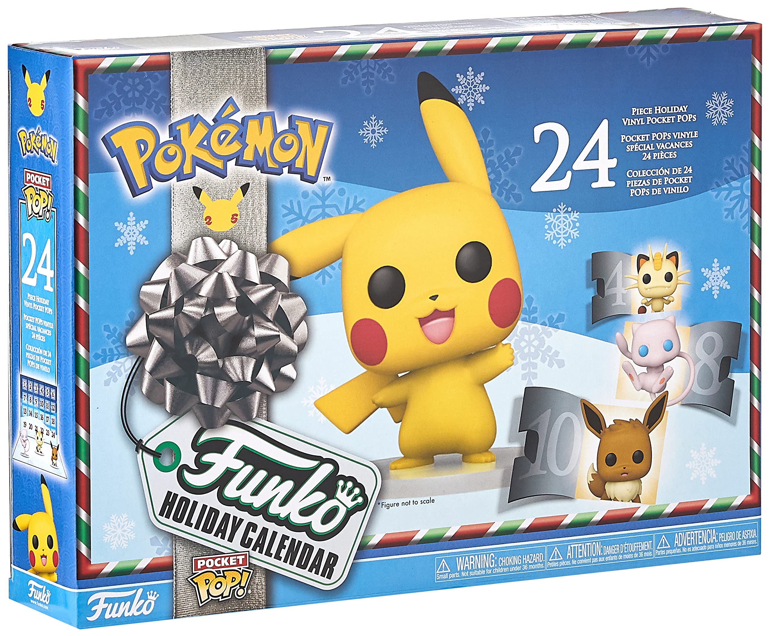 24 Pocket Pop!Christmas Advent Calendar