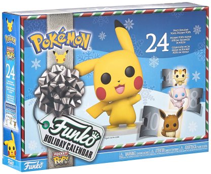 24 Pocket Pop!Christmas Advent Calendar