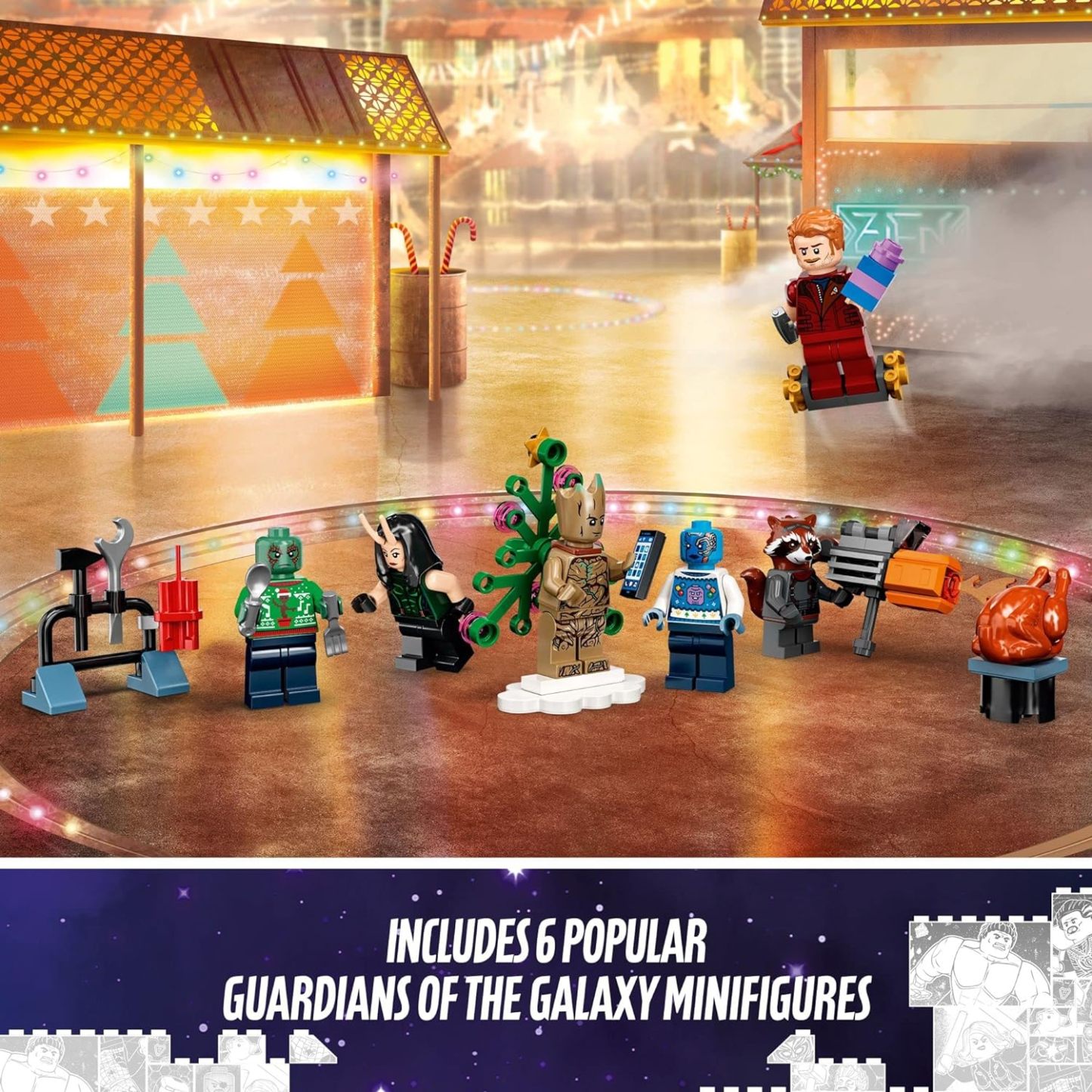 Marvel Studios’ Guardians of The Galaxy 2022 Advent Calendar