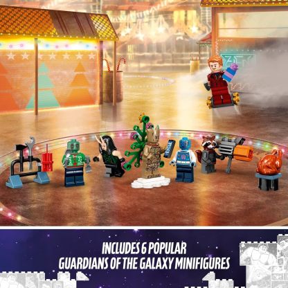 Marvel Studios’ Guardians of The Galaxy 2022 Advent Calendar