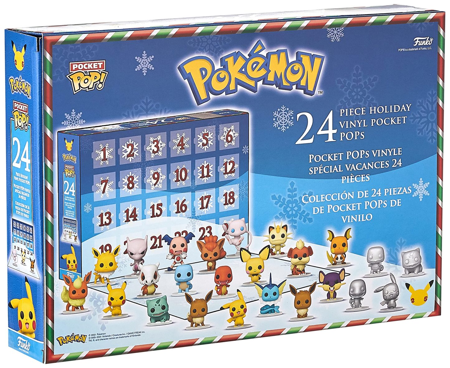 24 Pocket Pop!Christmas Advent Calendar