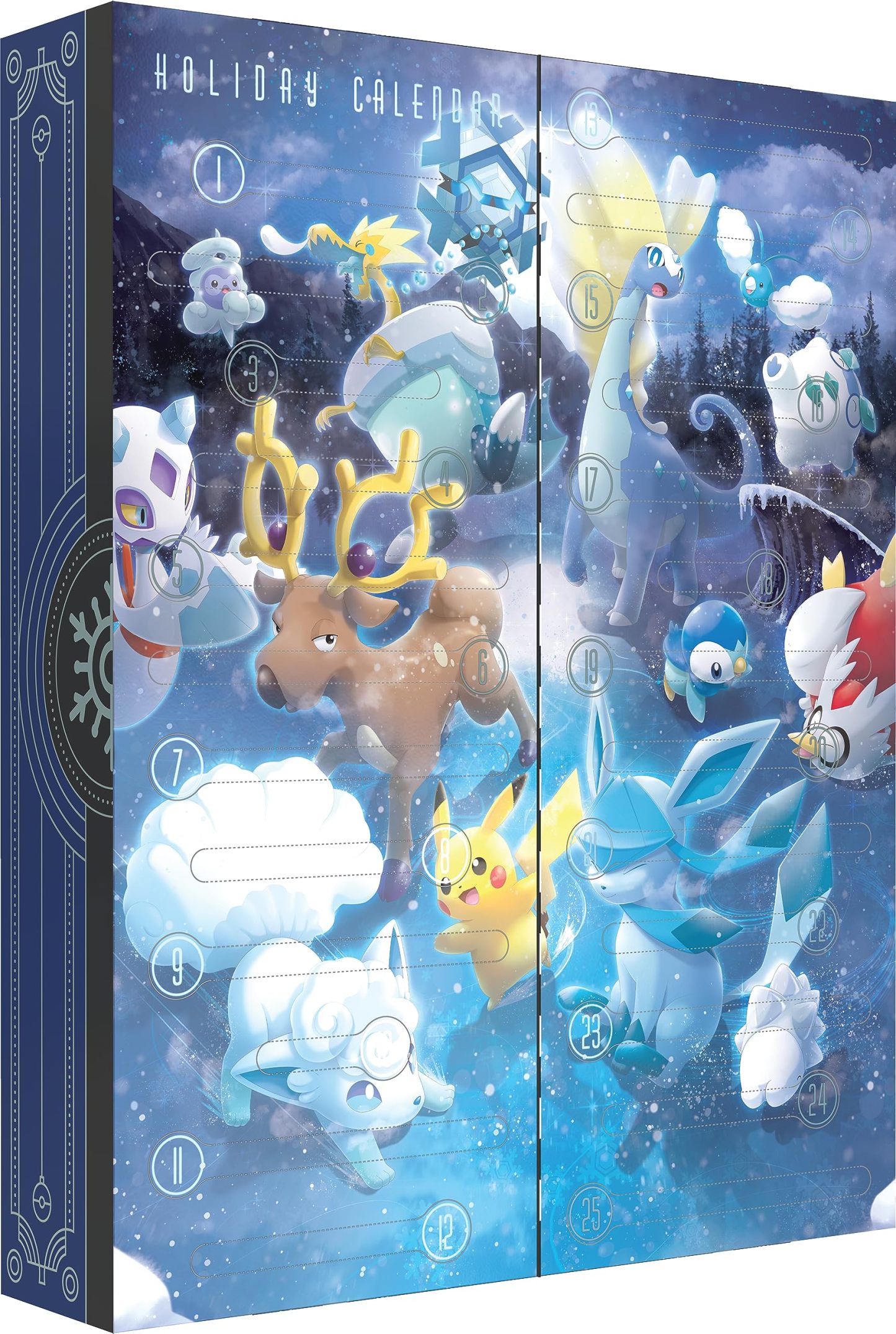 Christmas Advent Calendar - Contains 24 Gifts
