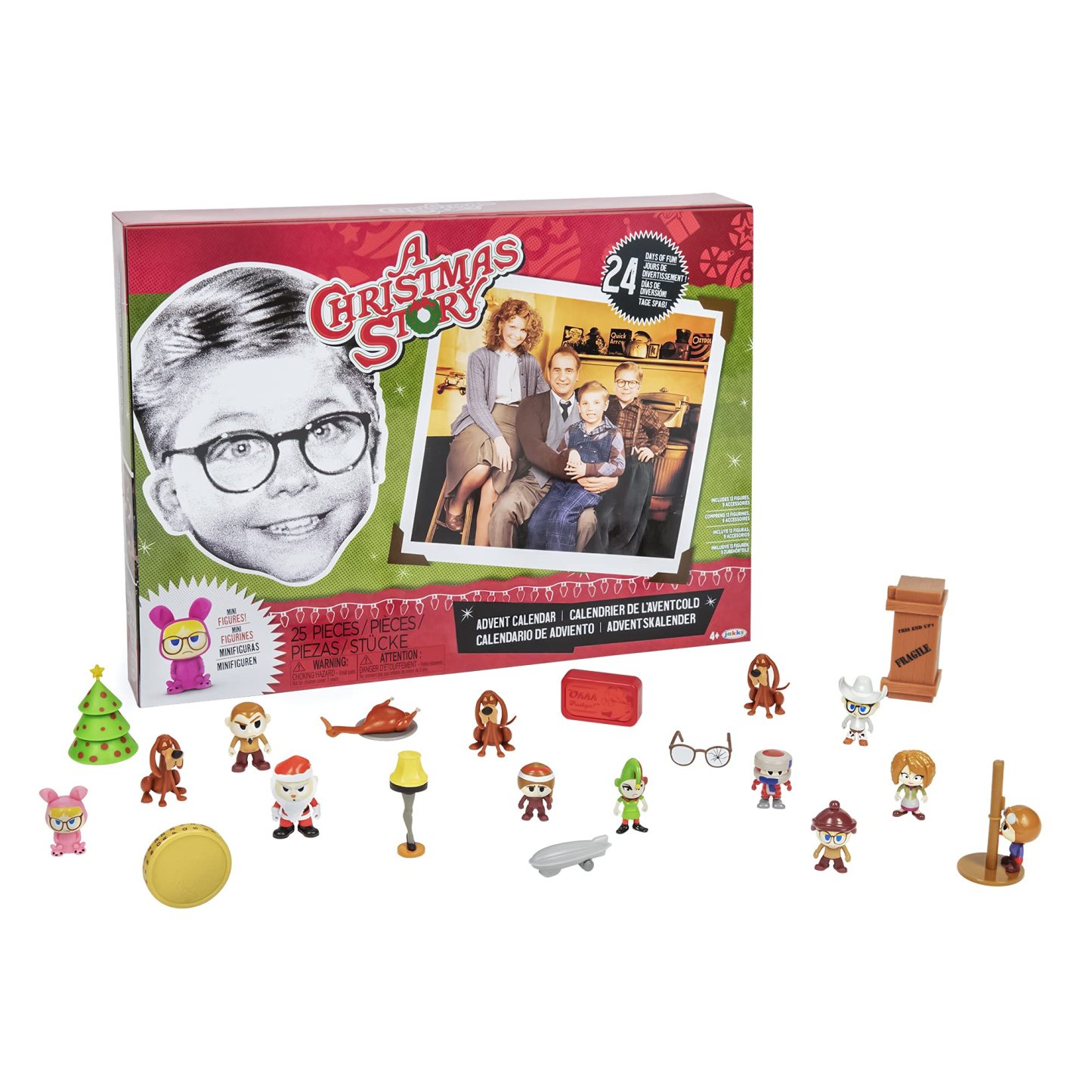 Christmas Advent Calendar - Contains 24 Gifts