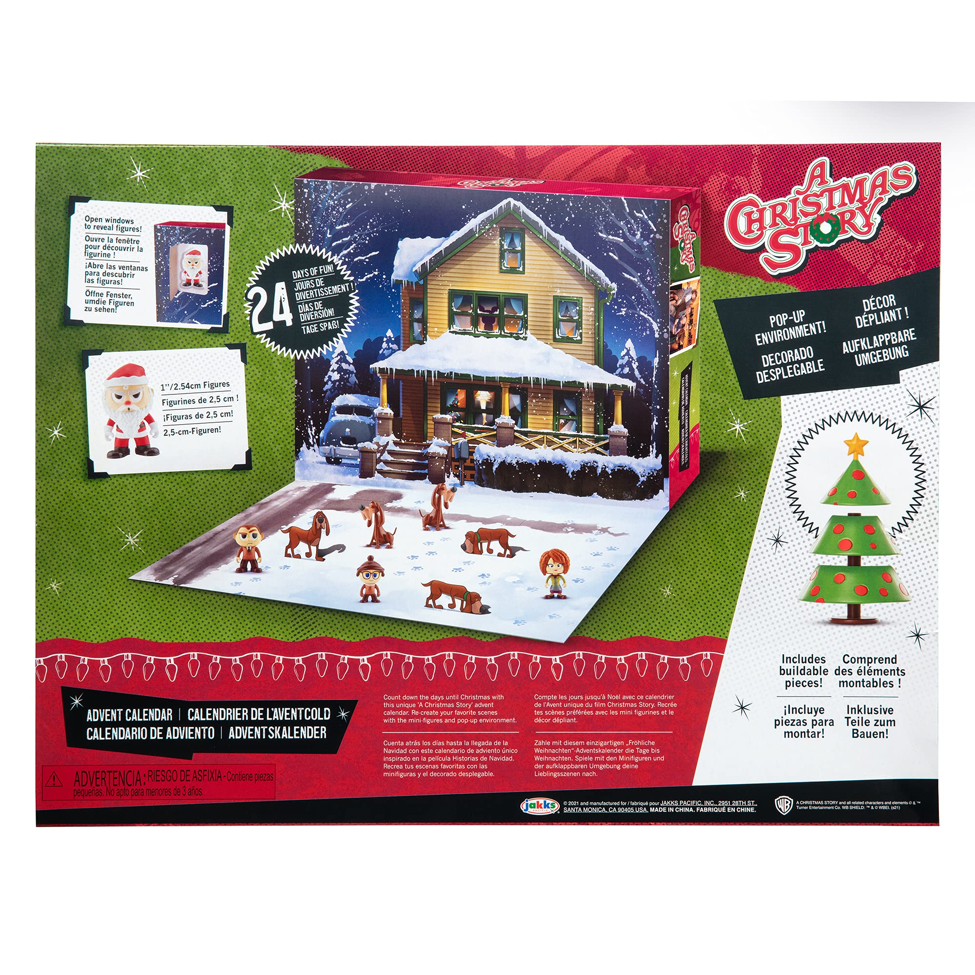 Christmas Advent Calendar - Contains 24 Gifts