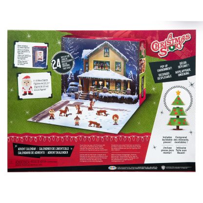 Christmas Advent Calendar - Contains 24 Gifts
