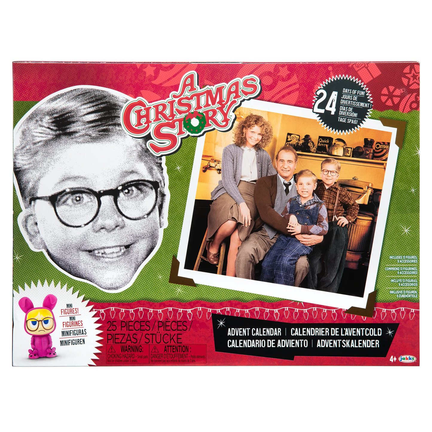 Christmas Advent Calendar - Contains 24 Gifts
