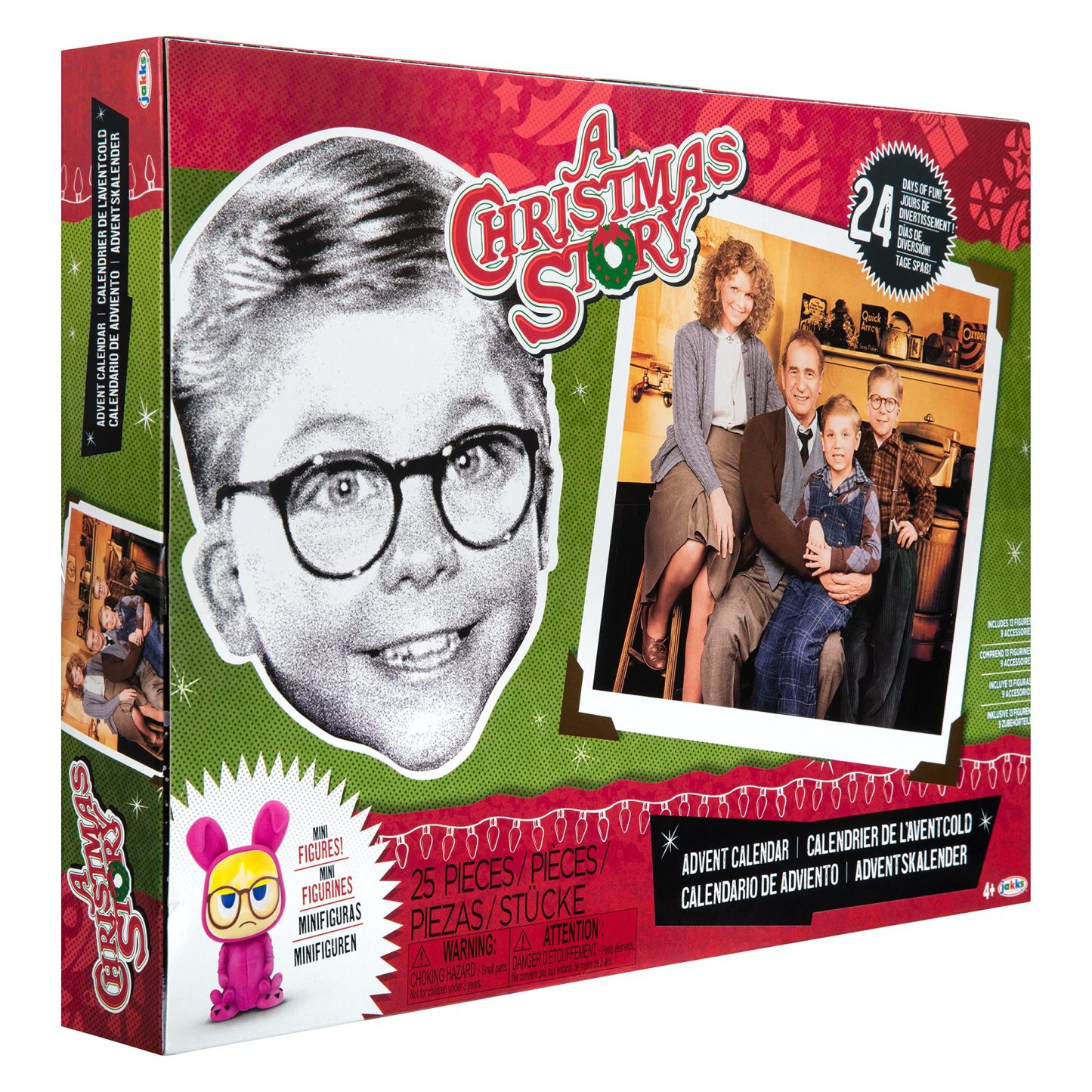 Christmas Advent Calendar - Contains 24 Gifts