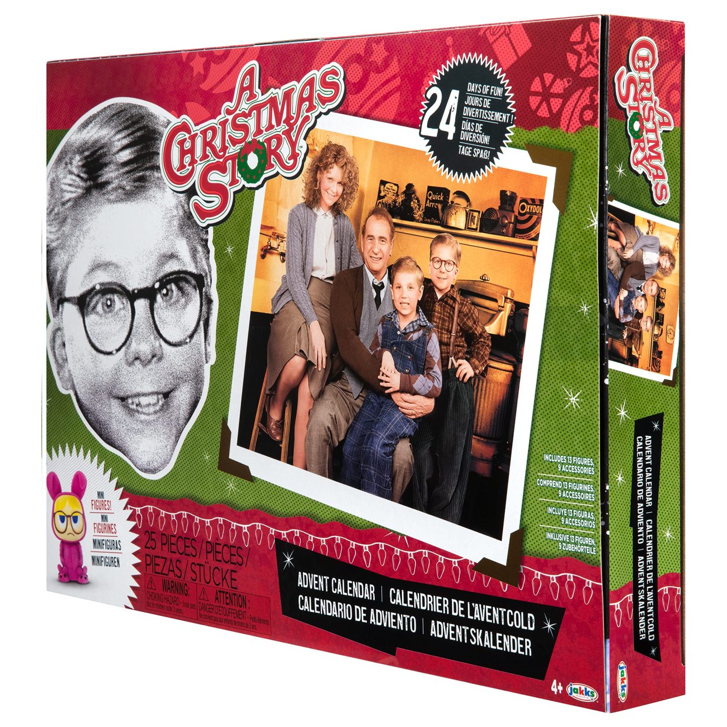 Christmas Advent Calendar - Contains 24 Gifts