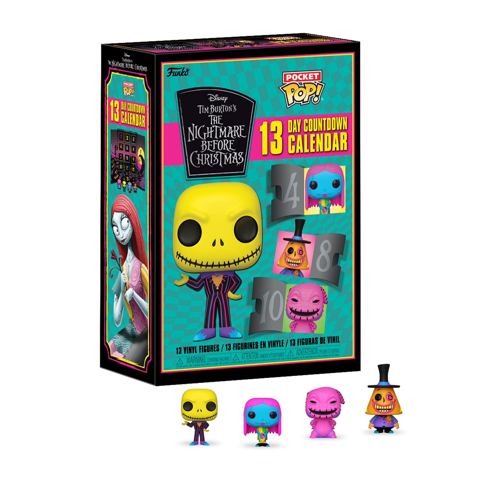 The Nightmare Before Christmas-Christmas Advent Calendar:Contains 13 Gifts