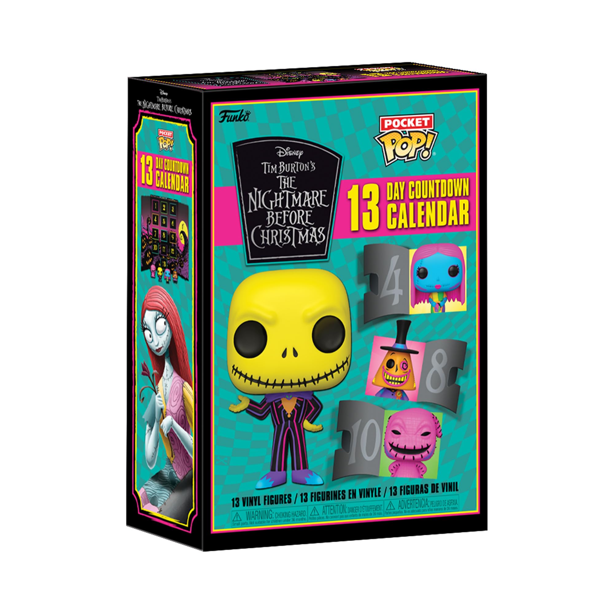The Nightmare Before Christmas-Christmas Advent Calendar:Contains 13 Gifts