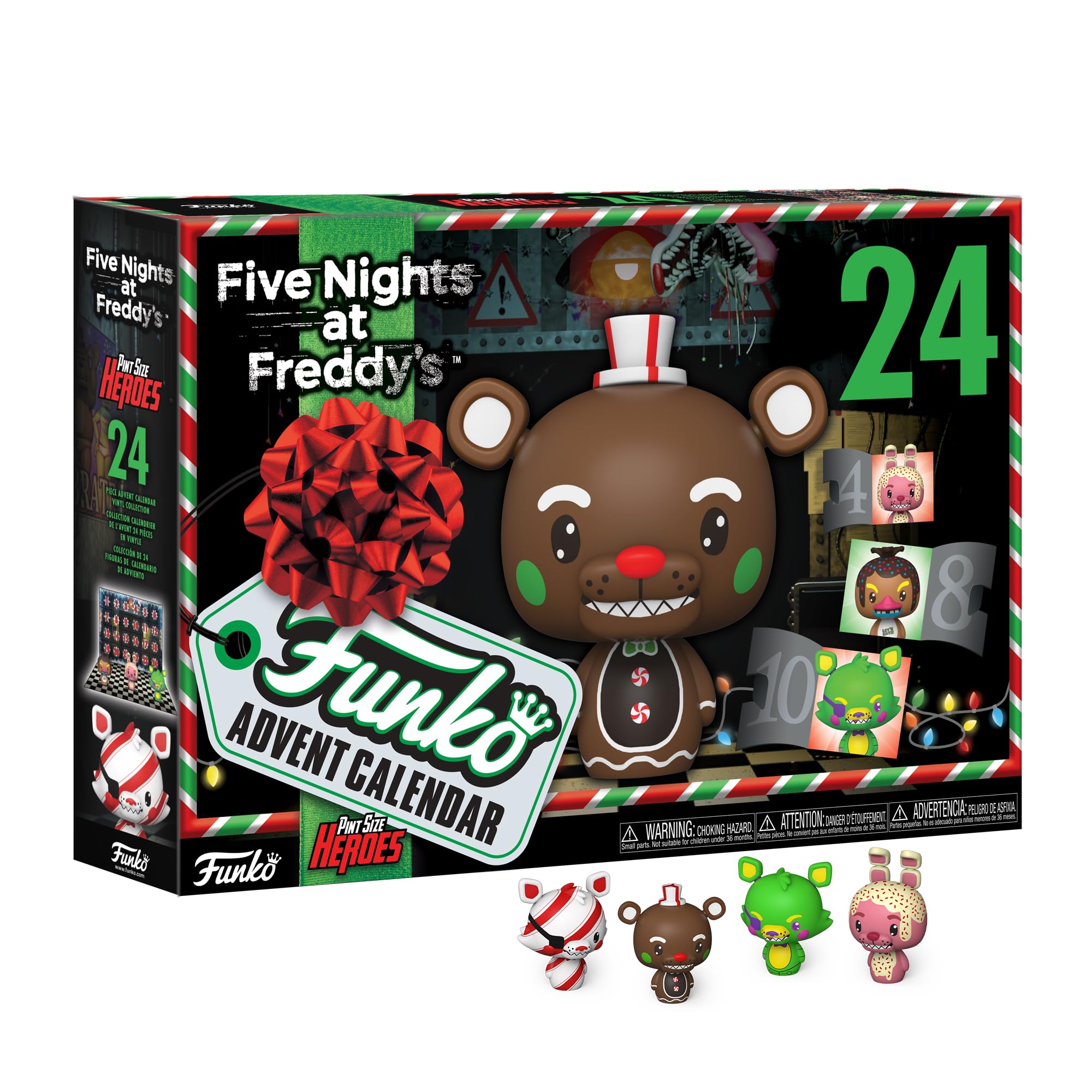 Christmas Advent Calendar: Contains 24 Gifts