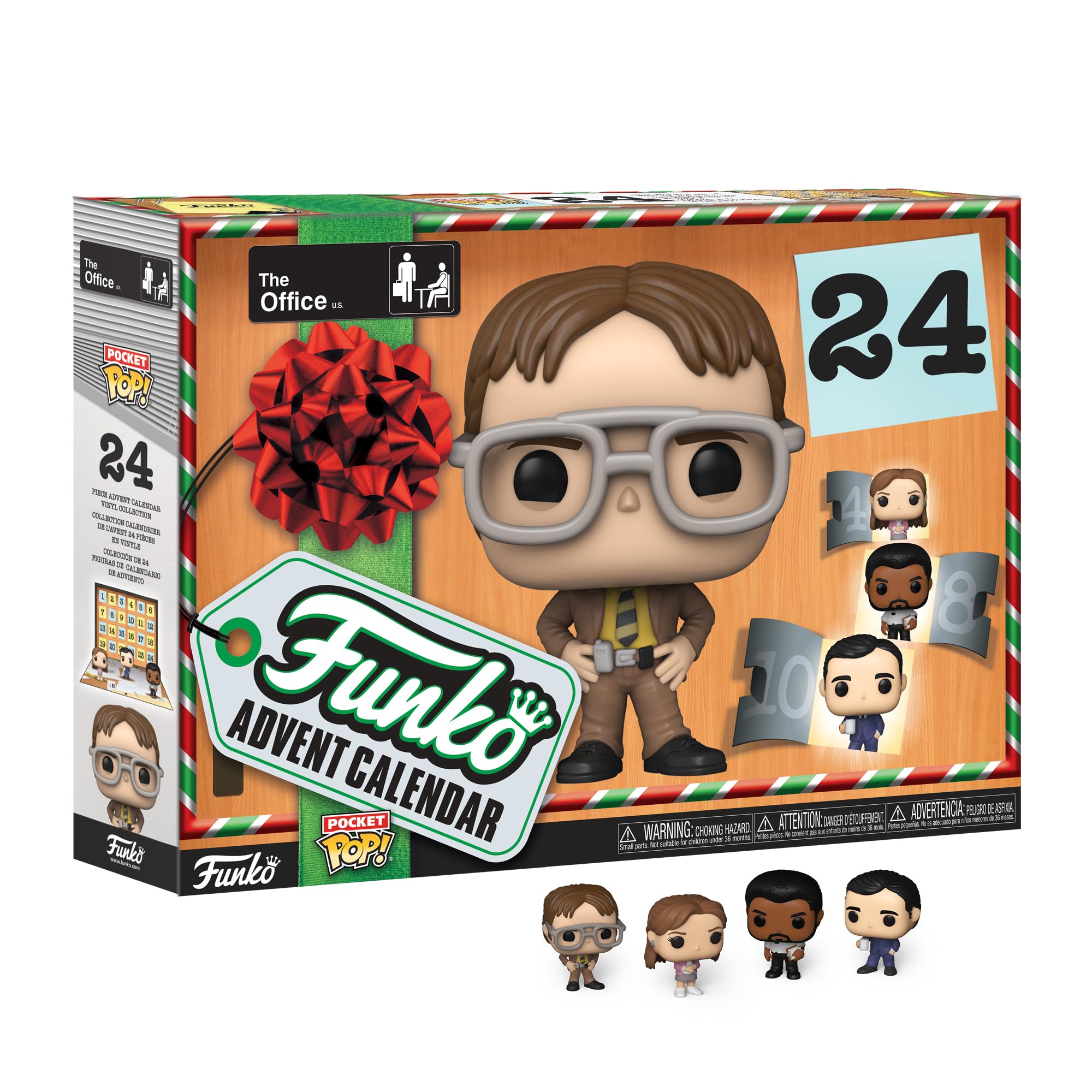 The Office - Christmas Advent Calendar: 24 Days Of Surprise