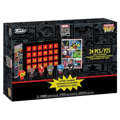 80th Anniversary-Christmas Advent Calendar: 
Contains 24 Gifts