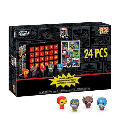 80th Anniversary-Christmas Advent Calendar: 
Contains 24 Gifts