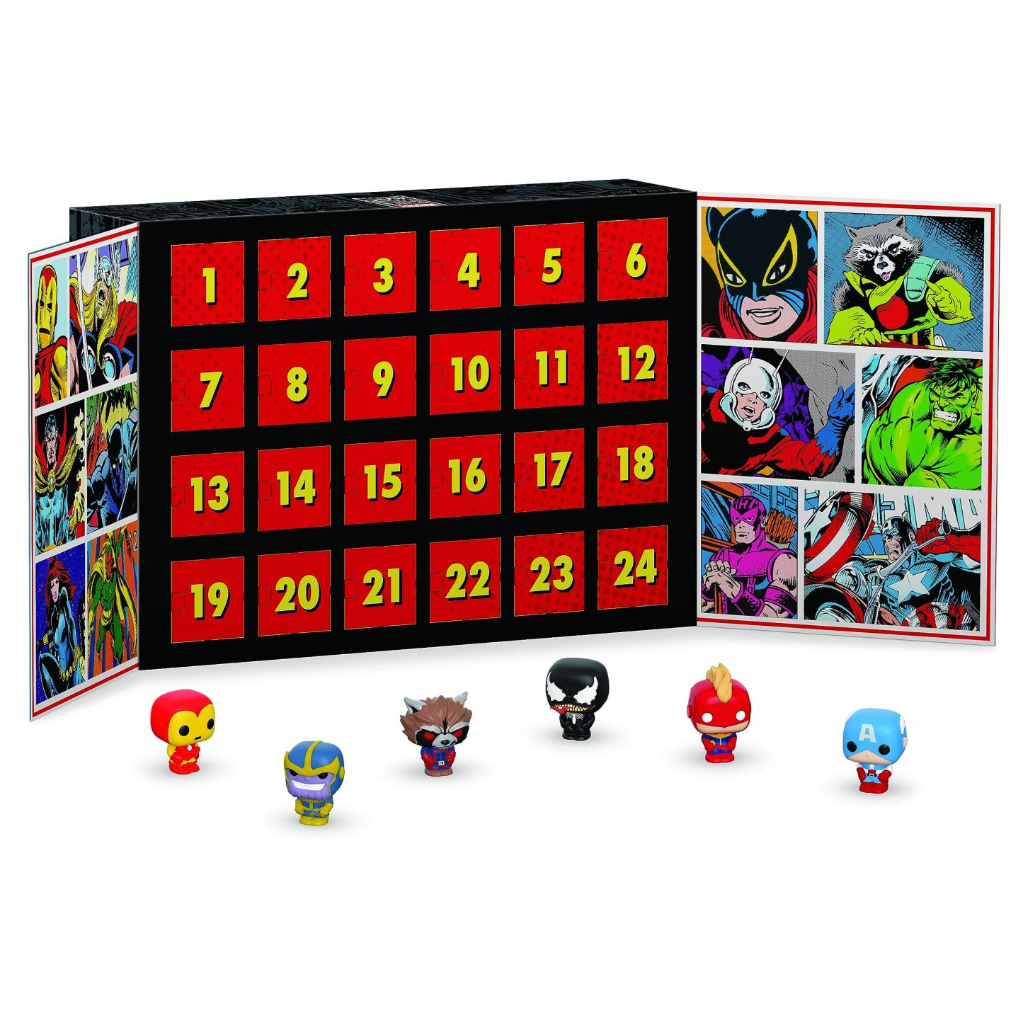 80th Anniversary-Christmas Advent Calendar: 
Contains 24 Gifts