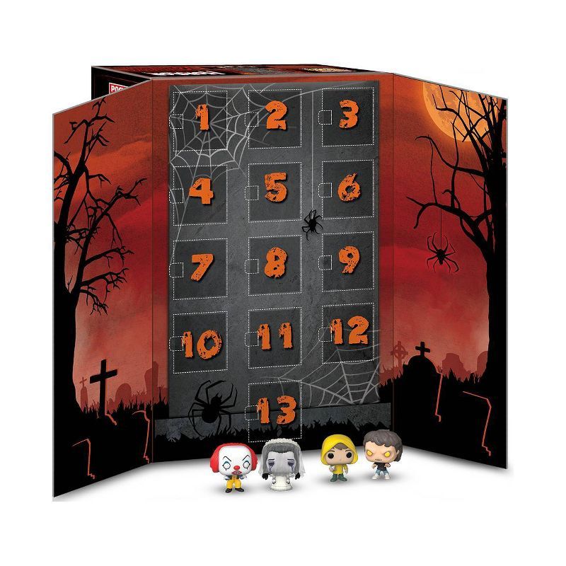 Horror 13 Day Spooky Countdown-Advent Calendar: Contains 13 Gifts