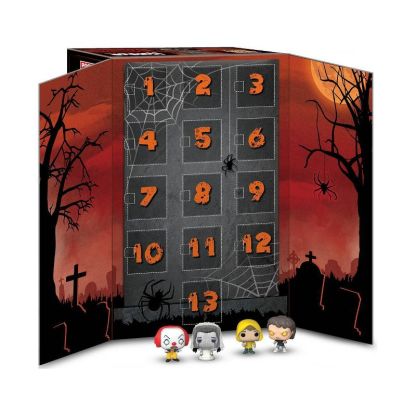 Horror 13 Day Spooky Countdown-Advent Calendar: Contains 13 Gifts