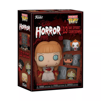 Horror 13 Day Spooky Countdown-Advent Calendar: Contains 13 Gifts