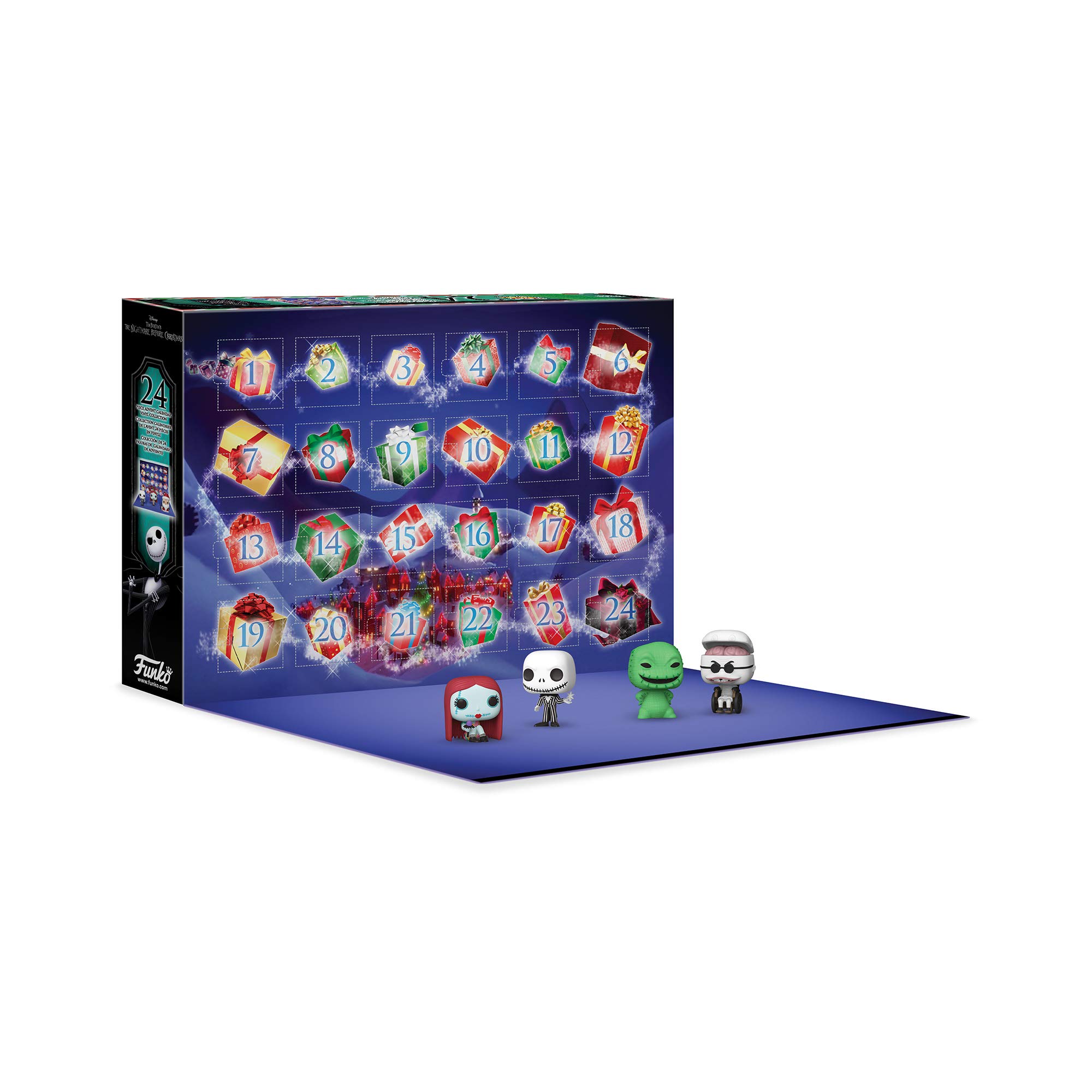 The Nightmare Before Christmas - Advent Calendar: 24 Pocket Pop!