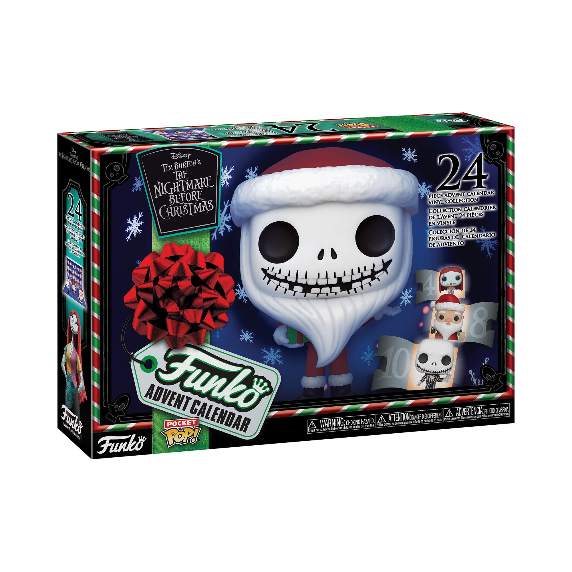 The Nightmare Before Christmas - Advent Calendar: 24 Pocket Pop!