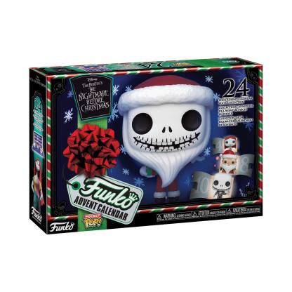 The Nightmare Before Christmas - Advent Calendar: 24 Pocket Pop!