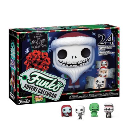 The Nightmare Before Christmas - Advent Calendar: 24 Pocket Pop!