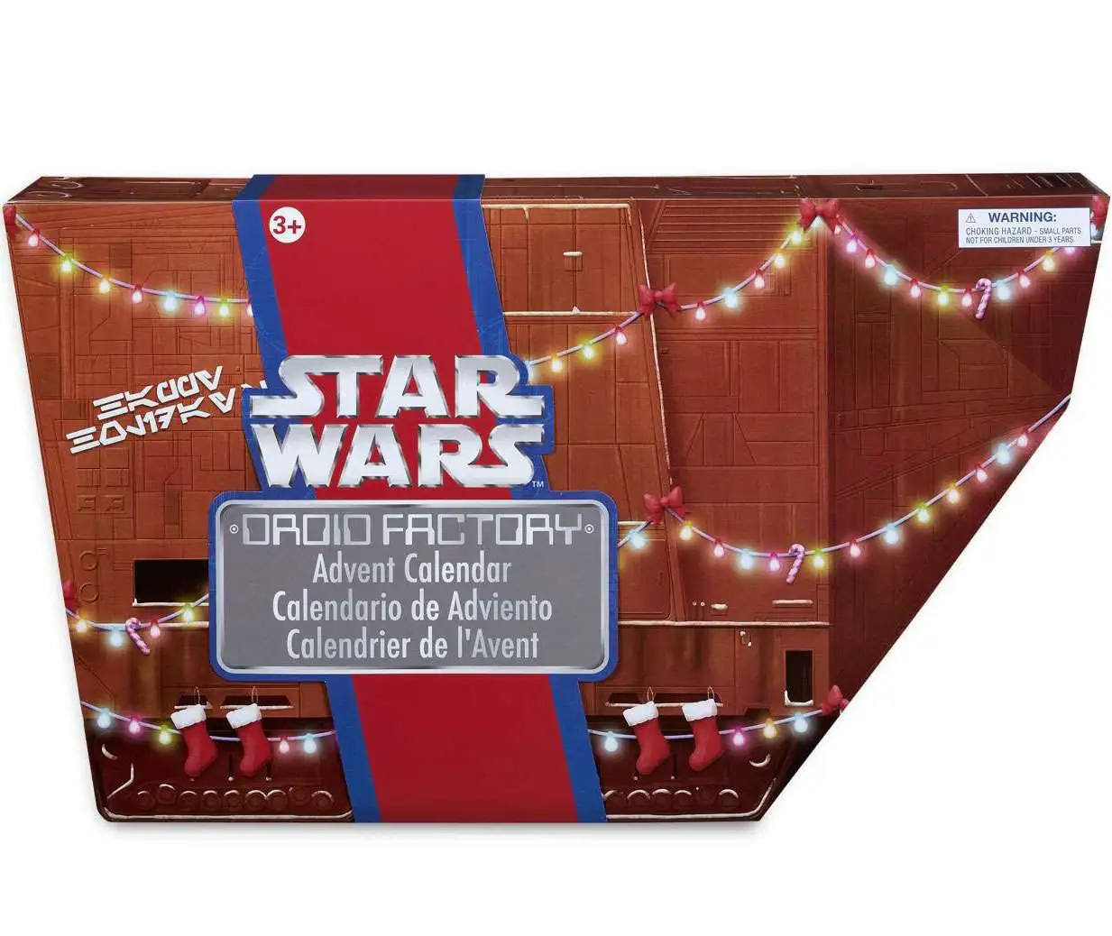 Exclusive Advent Calendar: Contains 24 Gifts