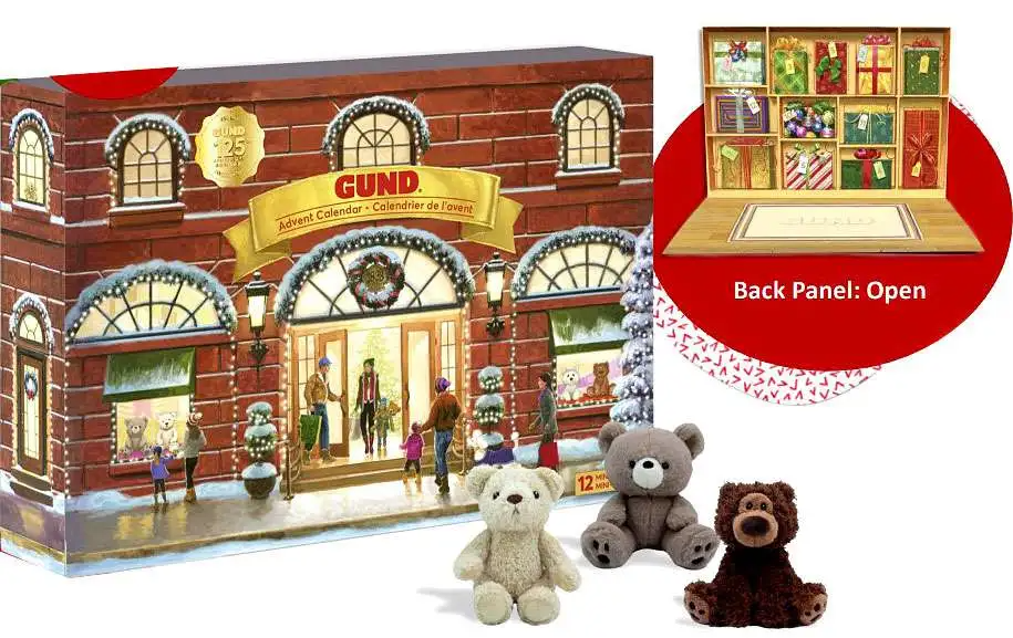 Christmas Advent Calendar: Contains 12Gifts