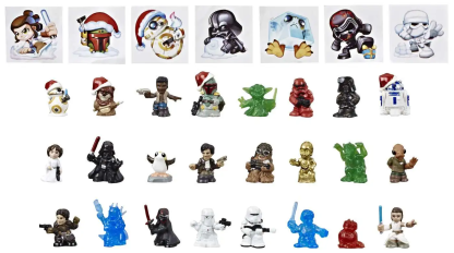 Christmas Advent Calendar: Contains 24 Gifts