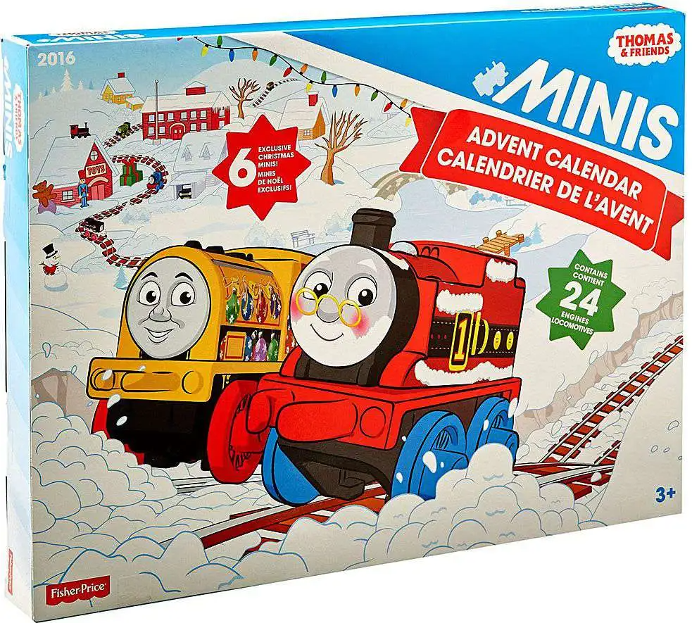 Exclusive Advent Calendar: Contains 24 Engines