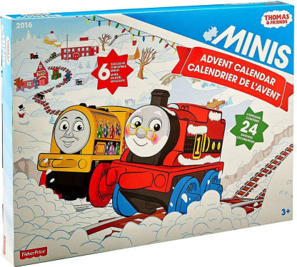 Exclusive Advent Calendar: Contains 24 Engines