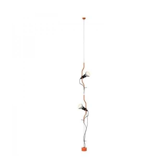 Parentesi Multicolored Floor Lamp With Line G56