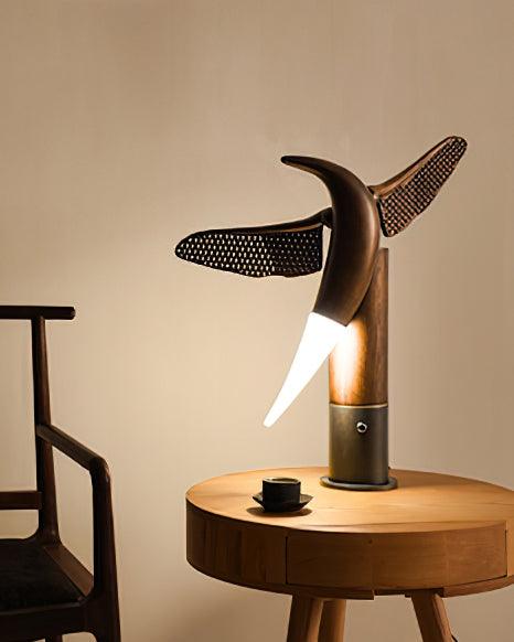 Fire Dancer Table Lamp