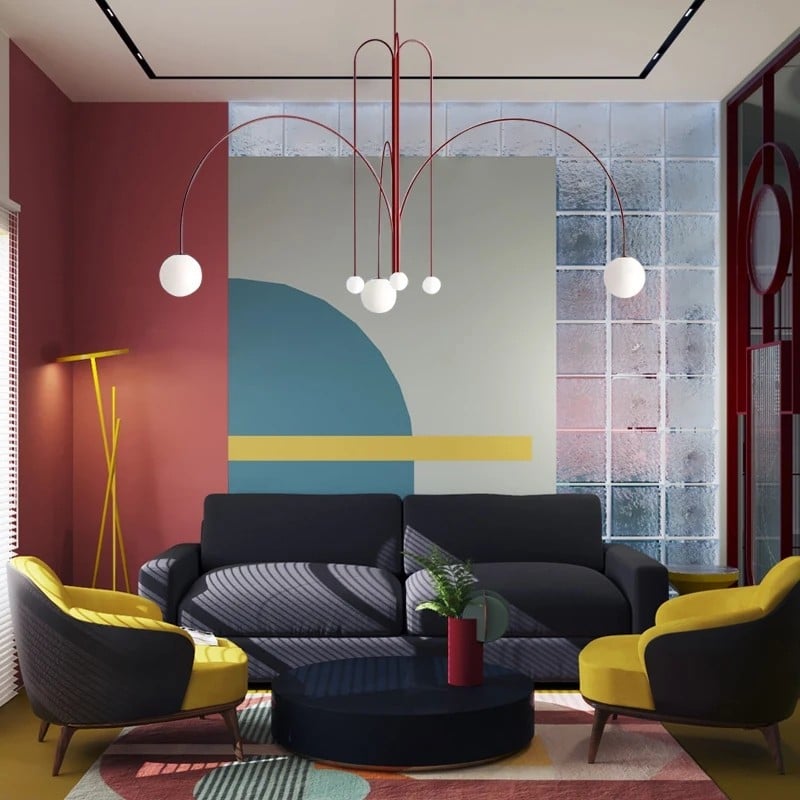 Gran Finale suspension lamps G114