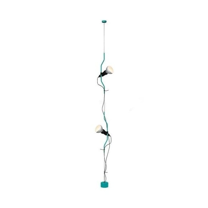Parentesi Multicolored Floor Lamp With Line G56