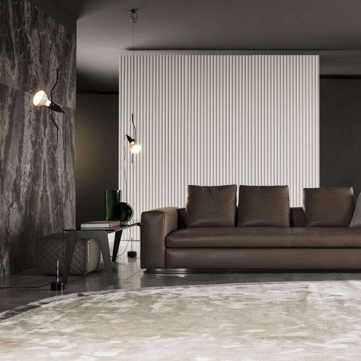 Parentesi Multicolored Floor Lamp With Line G56