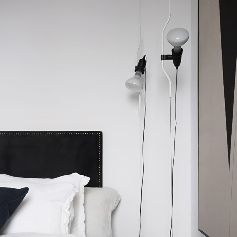 Parentesi Multicolored Floor Lamp With Line G56