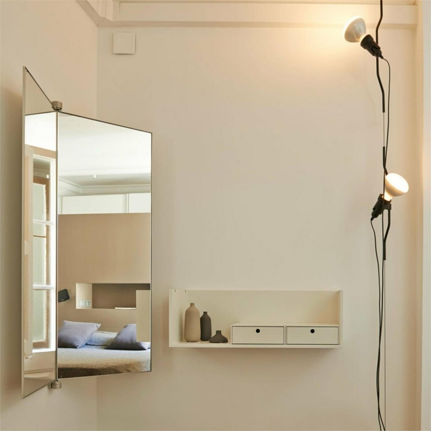 Parentesi Multicolored Floor Lamp With Line G56