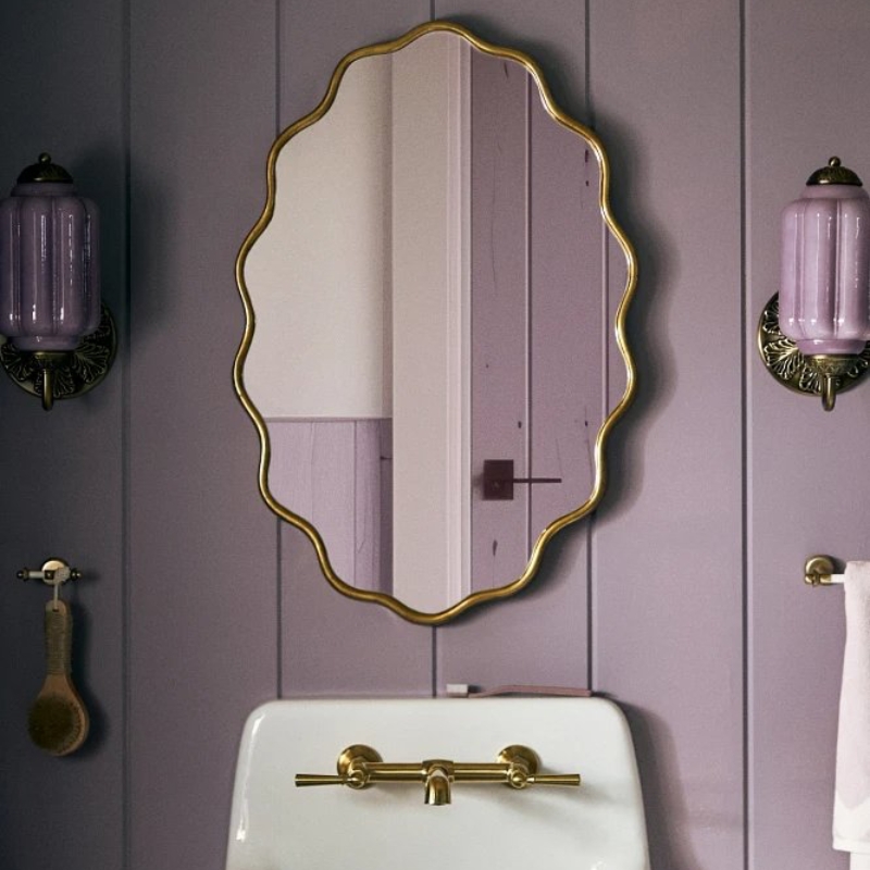 Eloise Glass Sconce Vintage Wall Lamp G68