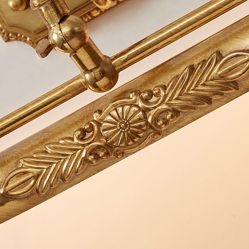 Félicie Classic mirror front vanity wall light